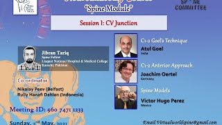 Neuroanatomy Course  Spine Module Session I [upl. by Arikihs]