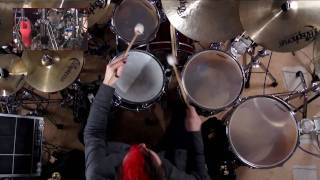 Robert Brian drum solo from the DVD Technique and Musicality [upl. by Trenton]