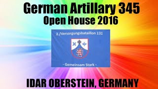 German Artillery School Open House Idar Oberstein [upl. by Joelly]