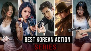 Top 10 Korean Action Series on Netflix Disney amp Viki  Great Action Series That You Must Watch [upl. by Ahsayn]