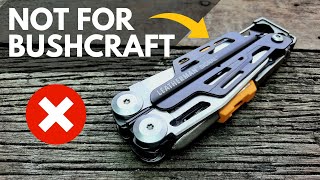 Why the Leatherman Signal is NOT the Multitool for Bushcraft [upl. by Doerrer]