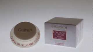 Guinot Longue Vie Cellulaire skinmazecom  Leonilla comments [upl. by Conlon80]