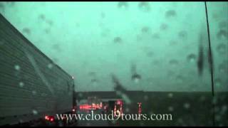 Joplin MO Tornado Chase May 22nd 2011 [upl. by Nuj114]