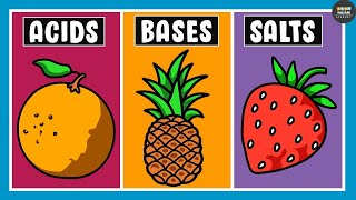 Acids Bases And Salts  Chemistry [upl. by Ennirroc]