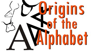 The Origins of the Alphabet [upl. by Ahsirkal910]