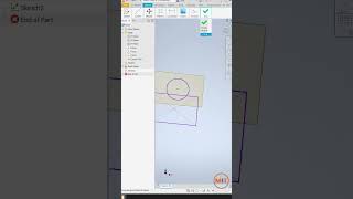 How To Use Loft in Autodesk Inventor  3D Modeling loft autodeskinventor [upl. by Nodroj37]