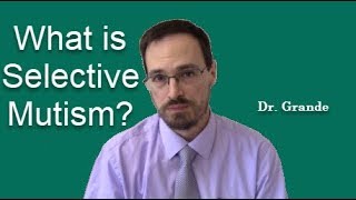 What is Selective Mutism [upl. by Ardnuahc59]