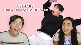 The Most Iconic Kpop Moments  Reacting To The Funniest Kpop Shenanigans [upl. by Reld]