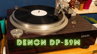 Denon DP59M  prezentacja  wstępna kalibracja  part 1 [upl. by Lauer533]