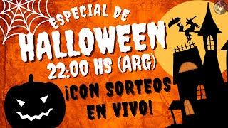 ESPECIAL HALLOWEEN  SORTEOS EN VIVO [upl. by Veda]