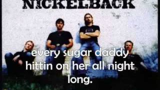 nickelback  Something In Your Mouth with lyrics [upl. by Hedges71]