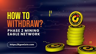 HOW TO WITHDRAW FROM THE EAGLE CLOUD MINER APP  PHASE 2 MINING OF EAGLE NETWORK [upl. by Nameerf201]