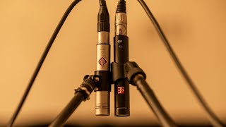 Neumann KM184 vs SE Electronics SE8  Drum Overheads [upl. by Colley946]