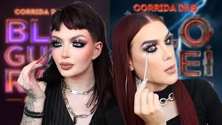 MAQUIA E FOFOCA BASTIDORES CorridaDasBlogueiras ft lunahengel [upl. by Leirol]