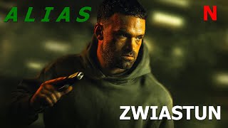 ALIAS 2023 Zwiastun Netflix Film Trailer PL [upl. by Nealey865]