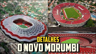 SAIBA DETALHES sobre a REFORMA do NOVO MORUMBI Presidente do SPFC FALOU [upl. by Nahrut635]