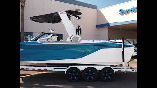 2021 Super Air Nautique Paragon G25 Wakeboard and Wakesurf boat [upl. by Jany]