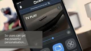WIDEX MOMENT™ now connects with TV PLAY™ for professionals [upl. by Enak54]