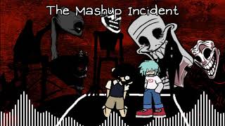 FNF The Mashup Incident  Trollge Halloween Mashup [upl. by Aihtela]