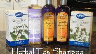 Herbal Tea Shampoo [upl. by Andromede]