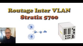 Comment configurer un routage inter VLAN avec stratix 5700 [upl. by Ellennej]