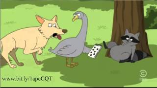 FUNNIEST Scene from Brickleberry [upl. by Qooraf]