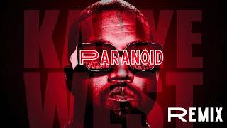 Paranoid Remix Kanye West [upl. by Lucania]