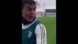 Paulo Dybala training [upl. by Jezabelle]