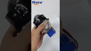 NUIU led len factory ledlights automobile factory led light auto ledlights lentejas lens [upl. by Hanley]