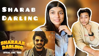 Sharab Darling Gulzaar Chhaniwala New Haryanvi Song Reaction Video  DJ Wale Babu [upl. by Endaira]