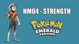 COMO PEGAR O STRENGTH NO POKÉMON EMERALD [upl. by Cathey]