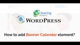 How to add banner calendar element [upl. by Kerr]