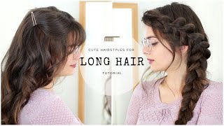 😍 7 EASY DIY Elegant Hairstyles Compilation 😍 Hairstyle Transformations [upl. by Kosaka53]