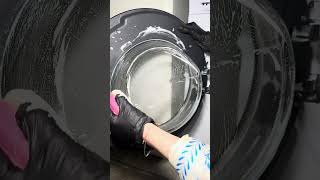 Nettoyage en profondeur de la machine à laver  🧺✨🤍asmr cleantok cleanwithme washingmachine [upl. by Thorma]