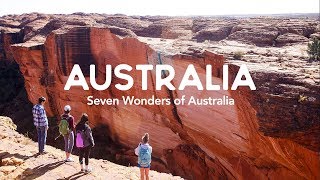 Australia – Seven Wonders of Australia  Rustic Pathways Student Travel [upl. by Otanod257]