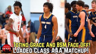 TotinoGrace vs BSM Was Wild Reigning State Champs Get TESTED [upl. by Esli]