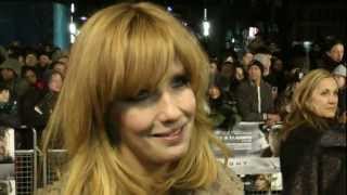 Kelly Reilly  Flight UK Premiere Interview [upl. by Eca893]