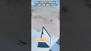 Wiley Coyote almost catches Roadrunner Dust Devil rips through property [upl. by Pollack]