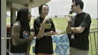 Sevendust Interview at KRocks 4th annual DFP Tour [upl. by Quiteri]