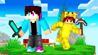 Bedwars Spelen Met Beste Vriend Minecraft [upl. by Aiouqahs67]