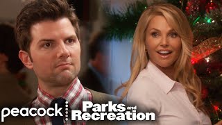 Ben Meets Jerrys Hot Wife  Parks and Recreation [upl. by Colb734]