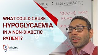 What could cause Hypoglycaemia in a NonDiabetic Patient [upl. by Dyrraj]