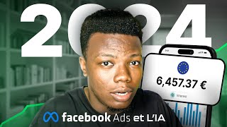 Comment Créer une Campagne Facebook Ads avec lIA 10 clients par jours [upl. by Ninnahc146]