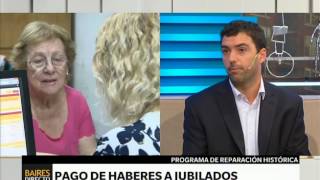 Pago de haberes a jubilados – Telefe Noticias [upl. by Virge]