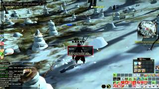 ▶ LOTRO  Yule Festival Snowball fight  TGNTV [upl. by Oab]