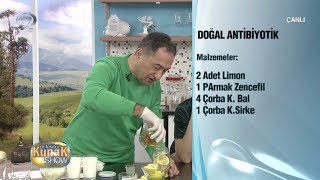 Ev Yapımı Doğal Antibiyotik Tarifi [upl. by Hesper]