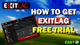 How To Get Exitlag Free Trial  Full Guide 2024 METHOD [upl. by Pennington377]