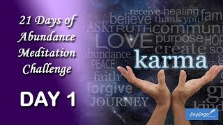 21 Days of Abundance Meditation Challenge with Deepak Chopra  Day 1 [upl. by Nart]