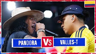 PANDORA vs VALLEST  Semifinal  Red Bull Batalla Final Nacional Colombia 2024 [upl. by Fihsak]