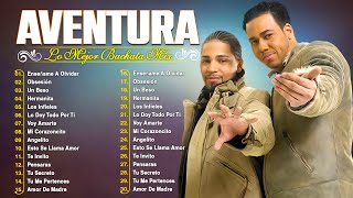 AVENTURA MIX 2024  CANCIONES DE AVENTURA  MIX BACHATAS 2024  AVENTURA ALBUM COMPLETO [upl. by Atterg]